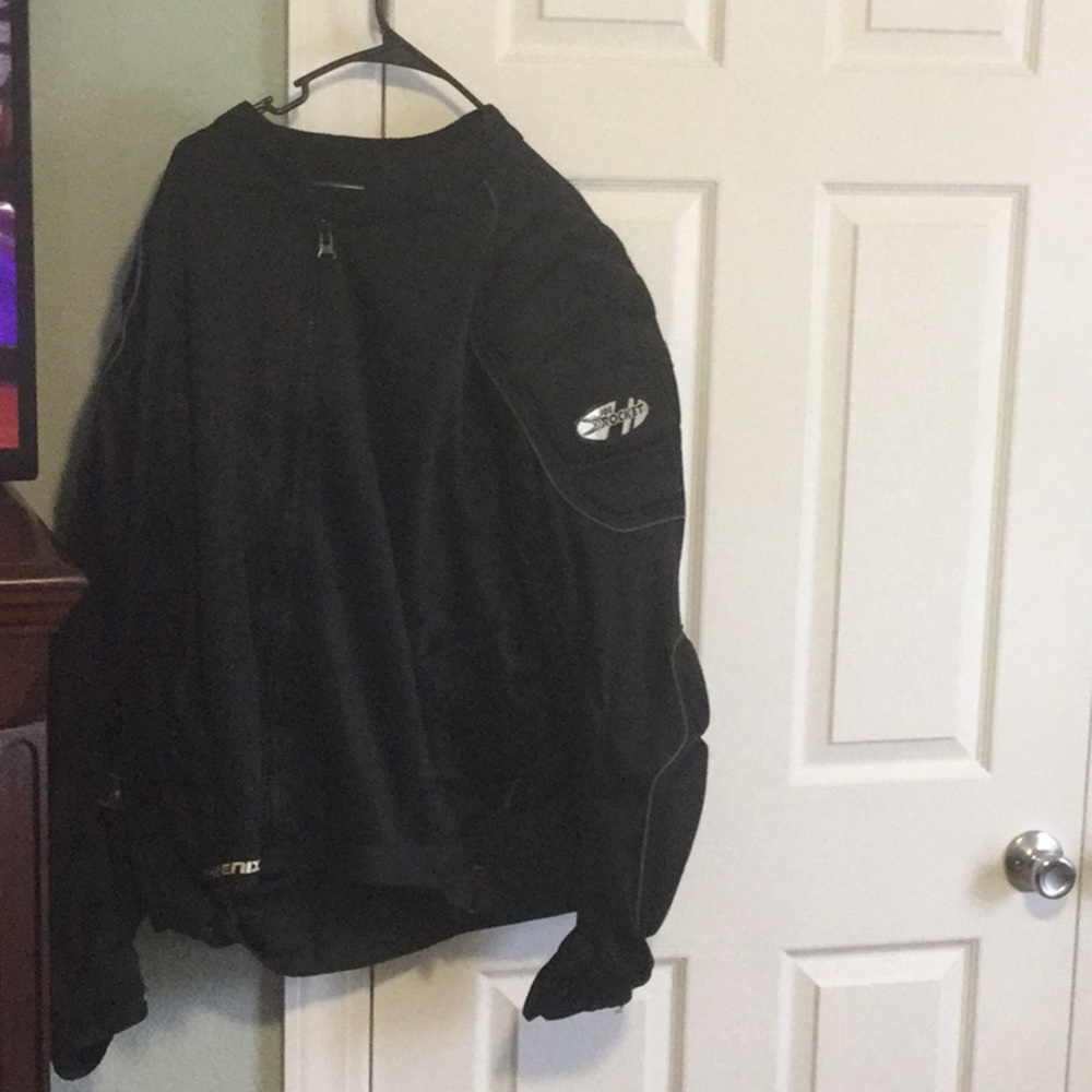 Joe Rocket Motorcycle Racing Jacket View 2